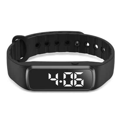 CD5-UD Pedometer Sports Wristband Sleep Monitoring Countdown Stopwatch Alarm Bracelet