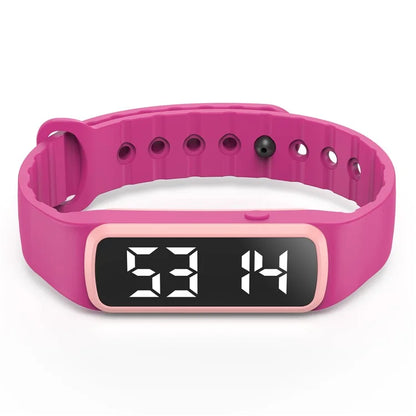 CD5-UD Pedometer Sports Wristband Sleep Monitoring Countdown Stopwatch Alarm Bracelet