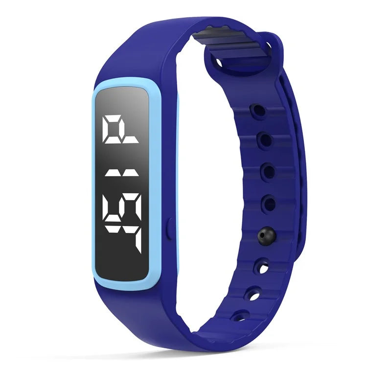 CD5-UD Pedometer Sports Wristband Sleep Monitoring Countdown Stopwatch Alarm Bracelet