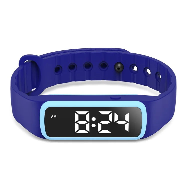 CD5-UD Pedometer Sports Wristband Sleep Monitoring Countdown Stopwatch Alarm Bracelet
