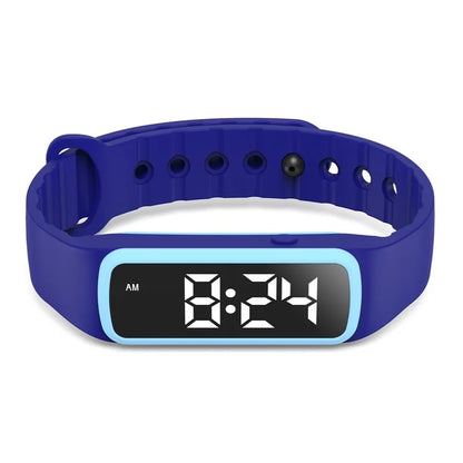 CD5-UD Pedometer Sports Wristband Sleep Monitoring Countdown Stopwatch Alarm Bracelet