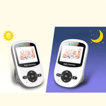 SM24 2.4Ghz Wireless Video Baby Monitor 2.4-inch Two-Way Voice Camera for Indoor Surveillance