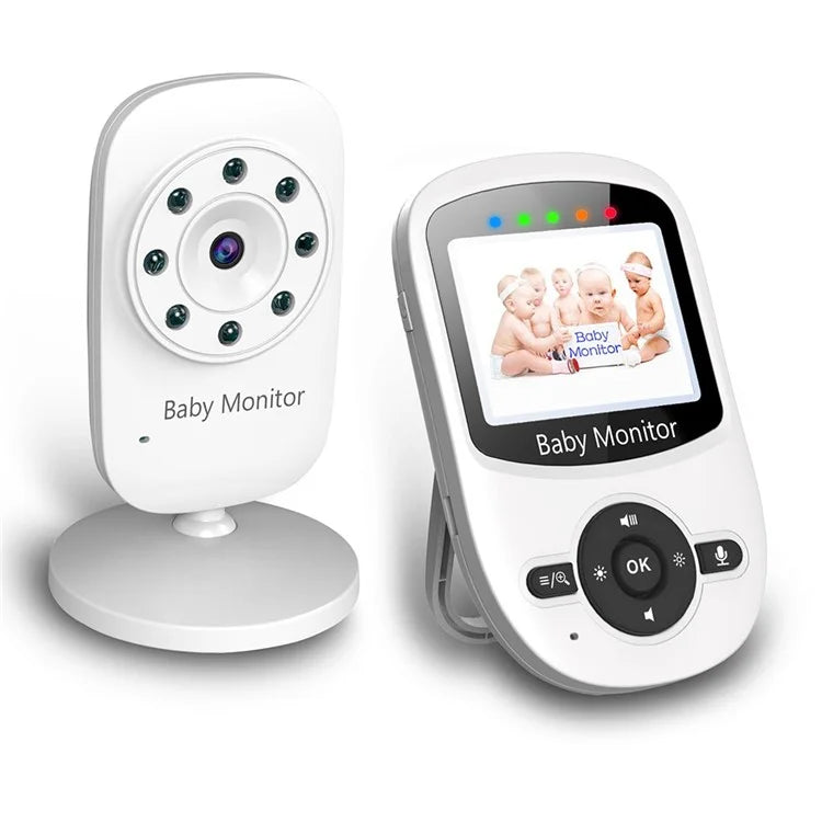 SM24 2.4Ghz Wireless Video Baby Monitor 2.4-inch Two-Way Voice Camera for Indoor Surveillance
