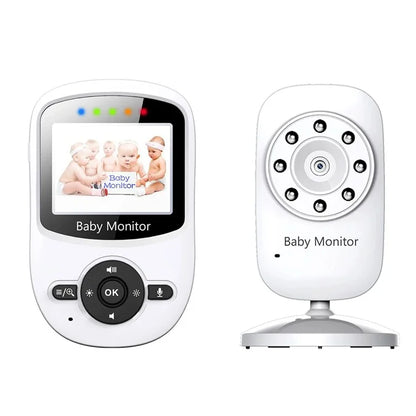 SM24 2.4Ghz Wireless Video Baby Monitor 2.4-inch Two-Way Voice Camera for Indoor Surveillance
