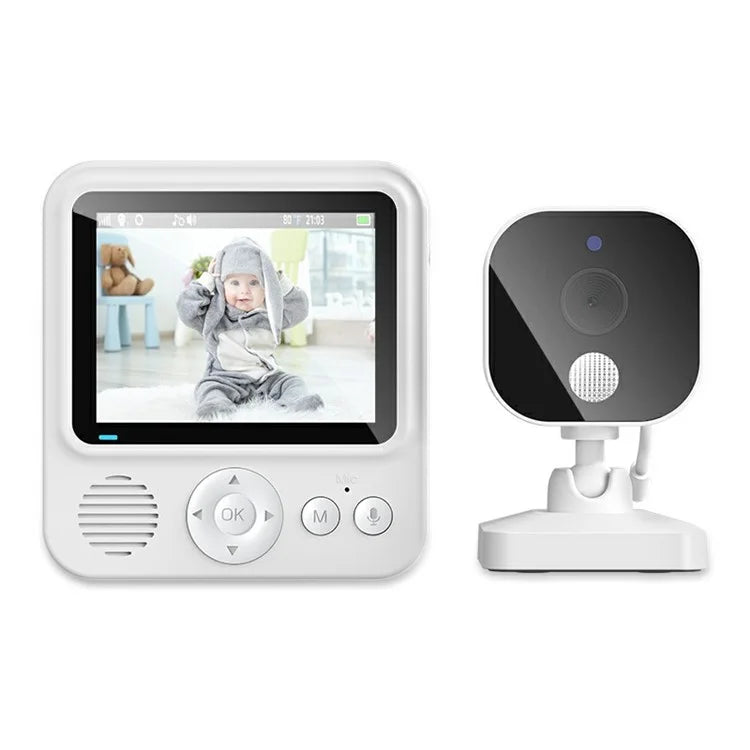 ABM900 Baby Monitor 2.8 inch Indoor Security Camera Two-Way Audio, Lullabies