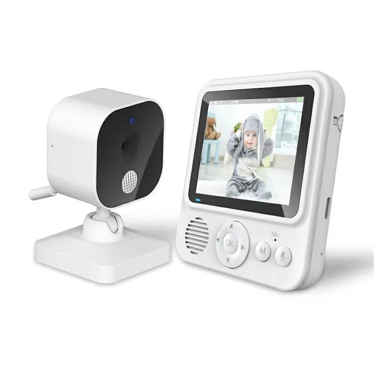 ABM900 Baby Monitor 2.8 inch Indoor Security Camera Two-Way Audio, Lullabies
