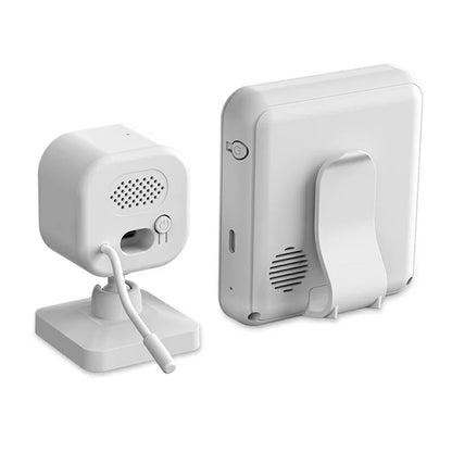 ABM900 Baby Monitor 2.8 inch Indoor Security Camera Two-Way Audio, Lullabies