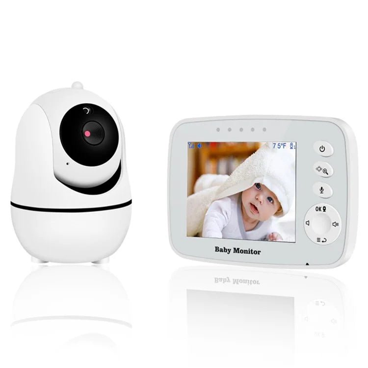 SM32PTA 3.5-inch Baby Monitor Two-Way Audio Night Vision Surveillance Camera