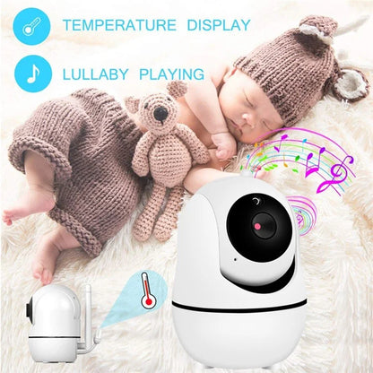SM32PTA 3.5-inch Baby Monitor Two-Way Audio Night Vision Surveillance Camera