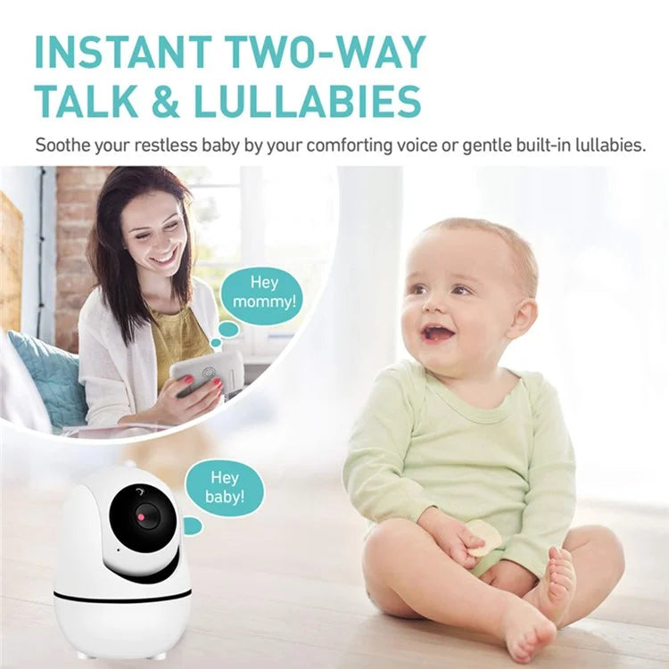 SM32PTA 3.5-inch Baby Monitor Two-Way Audio Night Vision Surveillance Camera
