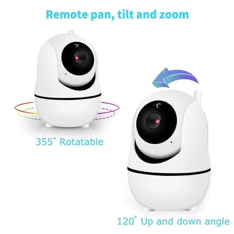 SM32PTA 3.5-inch Baby Monitor Two-Way Audio Night Vision Surveillance Camera