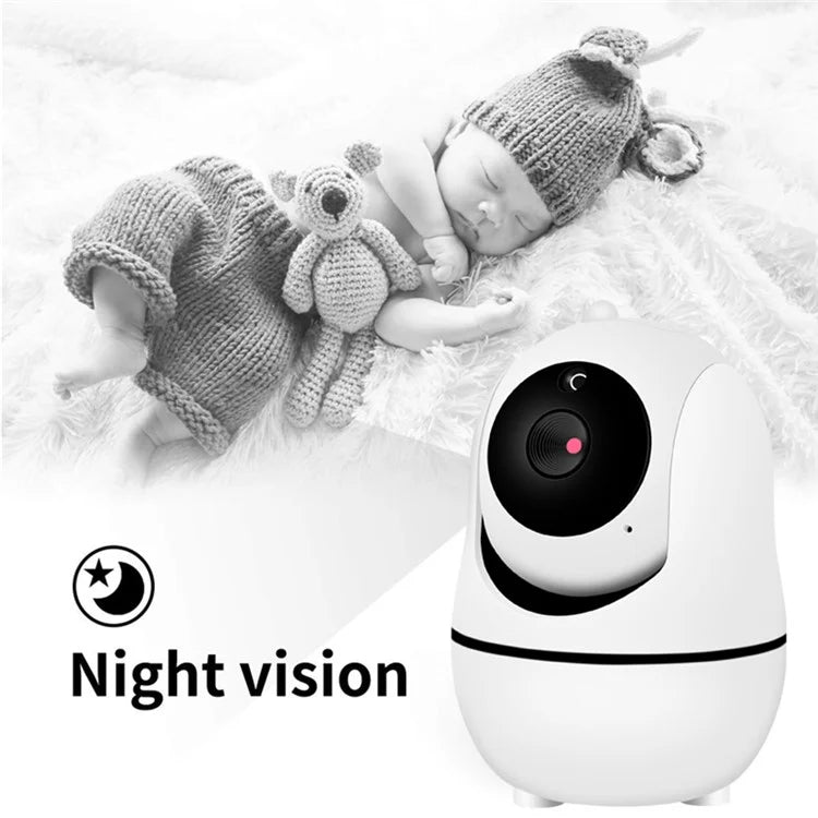 SM32PTA 3.5-inch Baby Monitor Two-Way Audio Night Vision Surveillance Camera