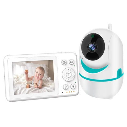 D031 3.2-inch LCD Baby Monitor 2 Way Voice Built-in Lullabies Home Baby Security Camera