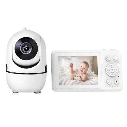 D031 3.2-inch LCD Baby Monitor 2 Way Voice Built-in Lullabies Home Baby Security Camera