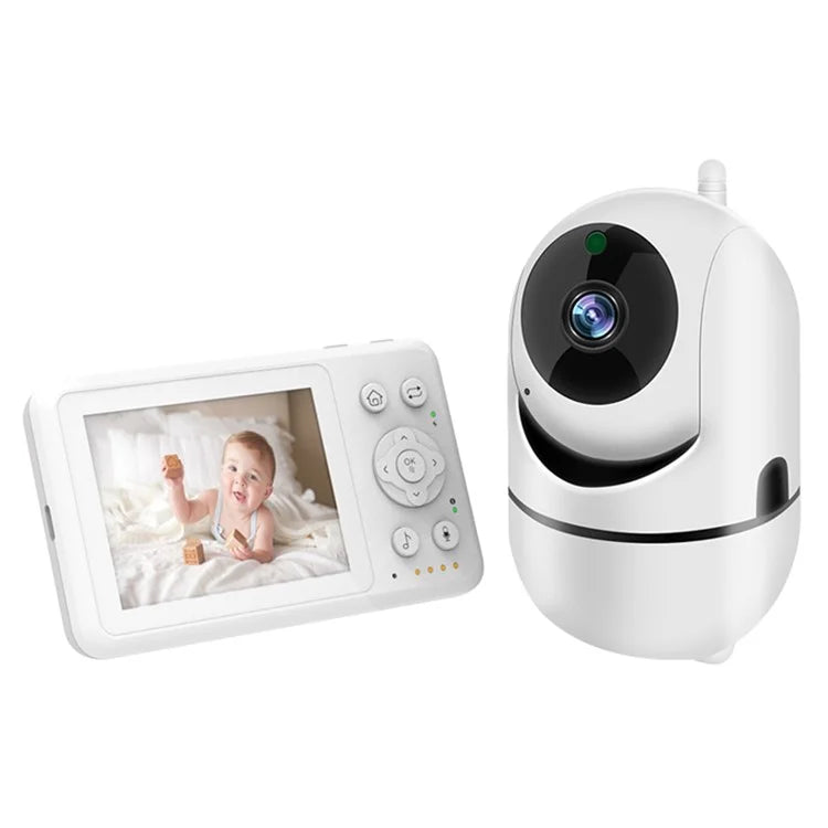 D031 3.2-inch LCD Baby Monitor 2 Way Voice Built-in Lullabies Home Baby Security Camera