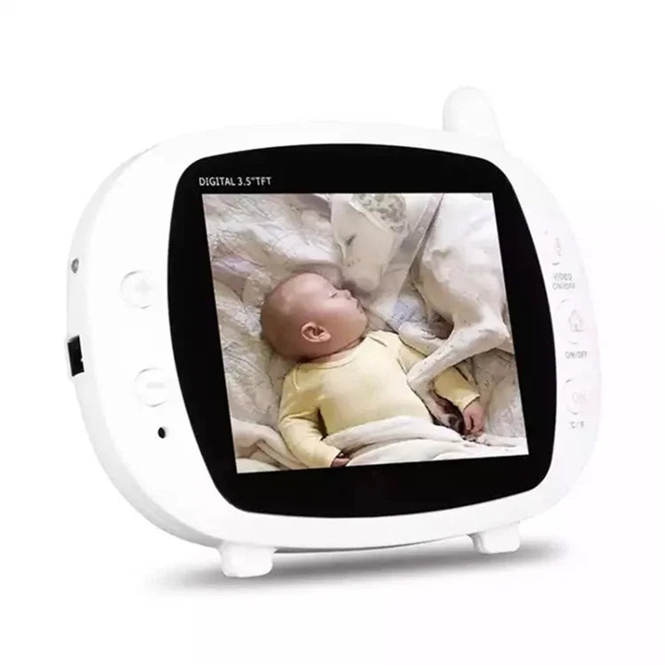 850 Baby Monitor with Camera and Audio 3.5inch Screen Support Two-Way Voice Infrared Night Vision