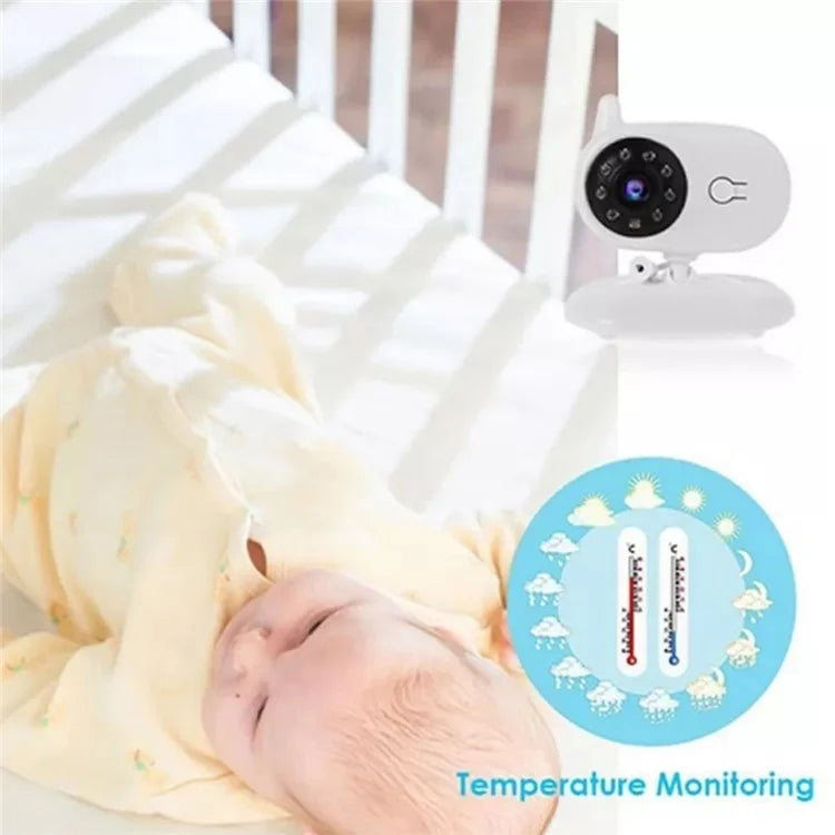 850 Baby Monitor with Camera and Audio 3.5inch Screen Support Two-Way Voice Infrared Night Vision