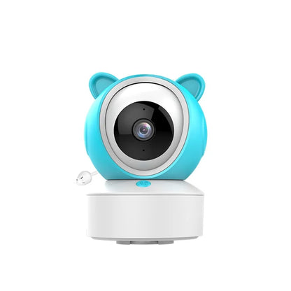 C8 5.0-inch Tuya APP Remote WiFi Camera Cry Detection Wireless Baby Monitor
