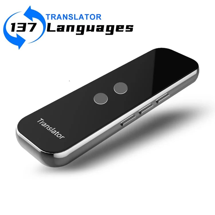 G6 137 Languages Voice Translator Rechargeable Bluetooth Smart Translation Stick