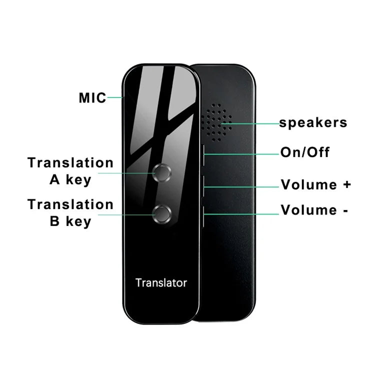 G6 137 Languages Voice Translator Rechargeable Bluetooth Smart Translation Stick