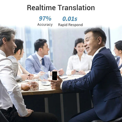 T8S Bluetooth 137 Languages Speech Translator Rechargeable Smart Translation Stick