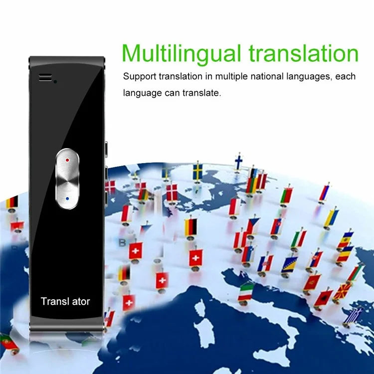 T8S Bluetooth 137 Languages Speech Translator Rechargeable Smart Translation Stick