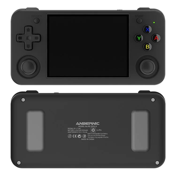 ANBERNIC RG35XX H 64GB+128GB Handheld Game Console 3.5-inch IPS Screen Support 10K Games (English Version)
