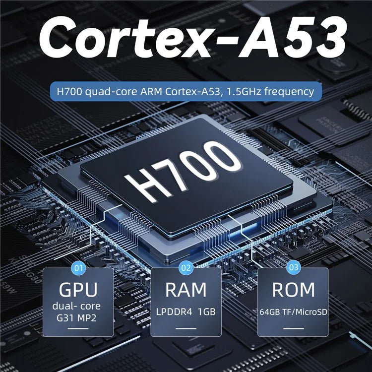 ANBERNIC RG35XX H 64GB+128GB Handheld Game Console 3.5-inch IPS Screen Support 10K Games (English Version)