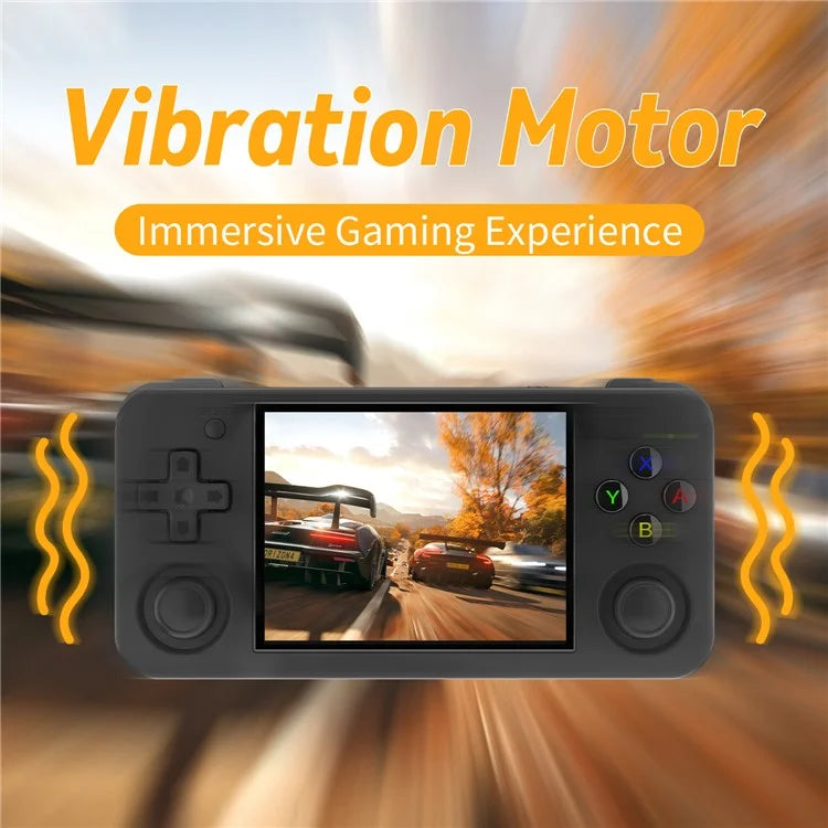 ANBERNIC RG35XX H 64GB+128GB Handheld Game Console 3.5-inch IPS Screen Support 10K Games (English Version)