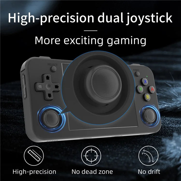 ANBERNIC RG35XX H 64GB+128GB Handheld Game Console 3.5-inch IPS Screen Support 10K Games (English Version)