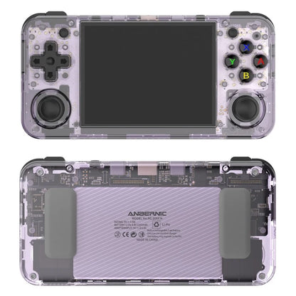 ANBERNIC RG35XX H 64GB+128GB Handheld Game Console 3.5-inch IPS Screen Support 10K Games (English Version)