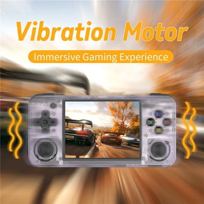 ANBERNIC RG35XX H 64GB+128GB Handheld Game Console 3.5-inch IPS Screen Support 10K Games (English Version)