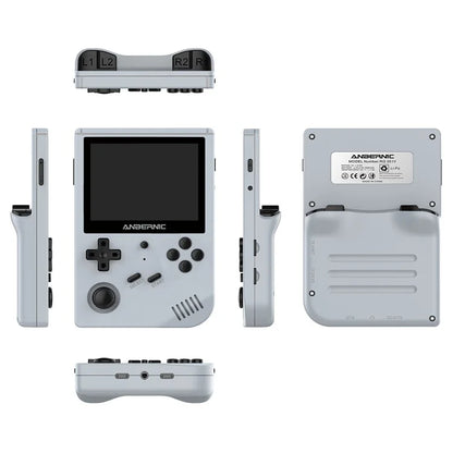 ANBERNIC RG351V Handheld Game Console 16G+64G 3.5-inch IPS Screen Video Game Console, 5000 Games