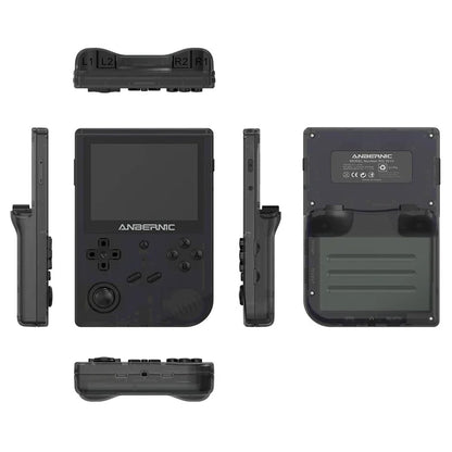 ANBERNIC RG351V 3.5-inch Display Handheld Game Console, 16G+256G Built-In 25000 Games, Ultimate Version