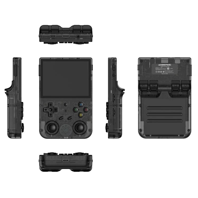 ANBERNIC RG353VS 16GB+128GB Portable Game Console, Single System, Built-In 10000+ Games