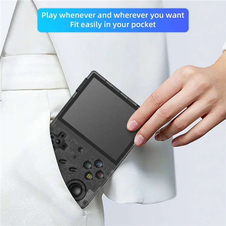 ANBERNIC RG353VS 16GB+128GB Portable Game Console, Single System, Built-In 10000+ Games