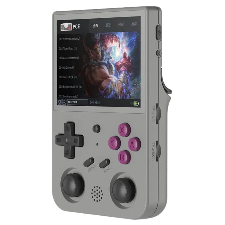 ANBERNIC RG353VS 16GB+128GB Portable Game Console, Single System, Built-In 10000+ Games