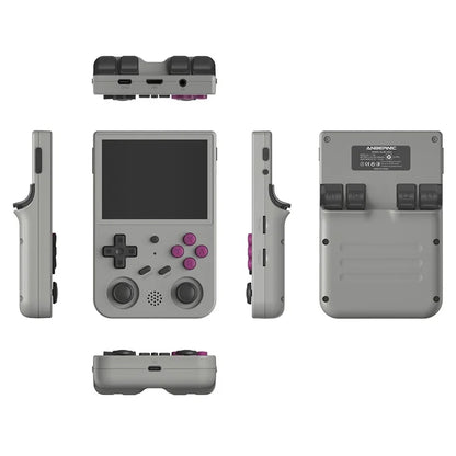 ANBERNIC RG353VS 16GB+256GB Pocket Game Console, Single System, Built-In 15000+ Games