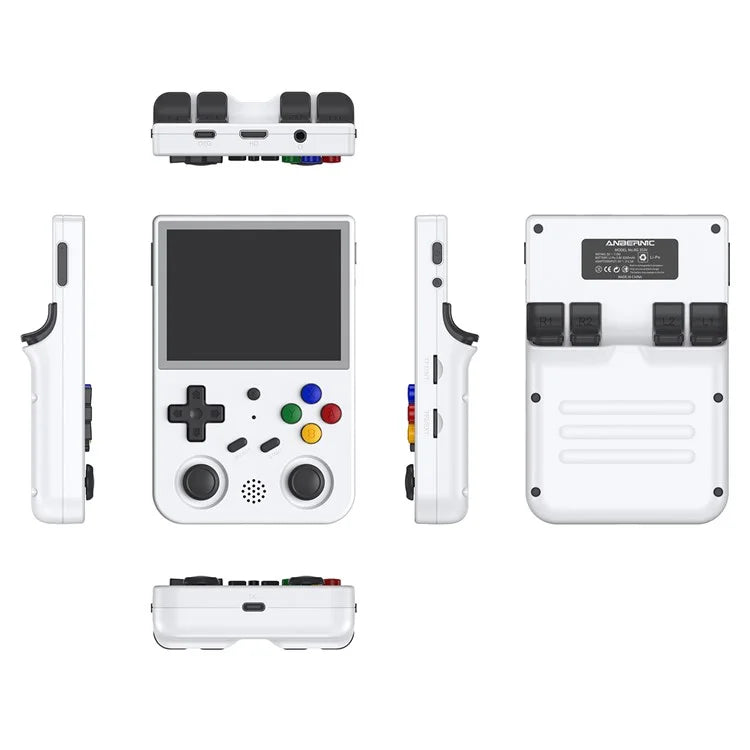 ANBERNIC RG353V 16GB+256GB Handheld Game Console  Support Linux+Android 11 Dual OS, 15000+ Games