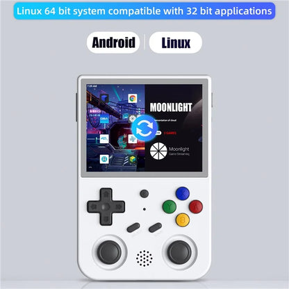 ANBERNIC RG353V 16GB+256GB Handheld Game Console  Support Linux+Android 11 Dual OS, 15000+ Games