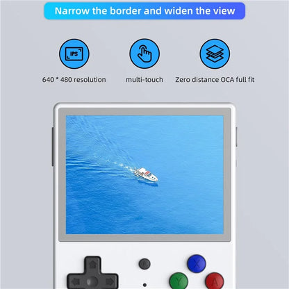 ANBERNIC RG353V 16GB+256GB Handheld Game Console  Support Linux+Android 11 Dual OS, 15000+ Games