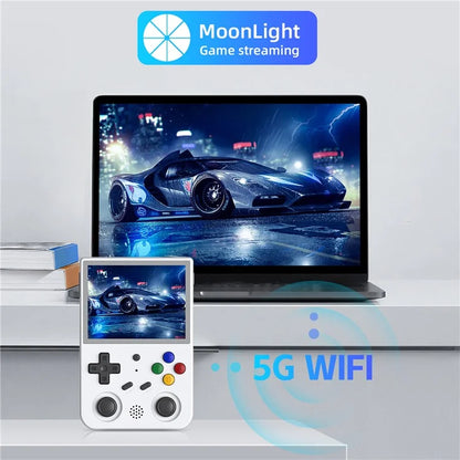 ANBERNIC RG353V 16GB+256GB Handheld Game Console  Support Linux+Android 11 Dual OS, 15000+ Games