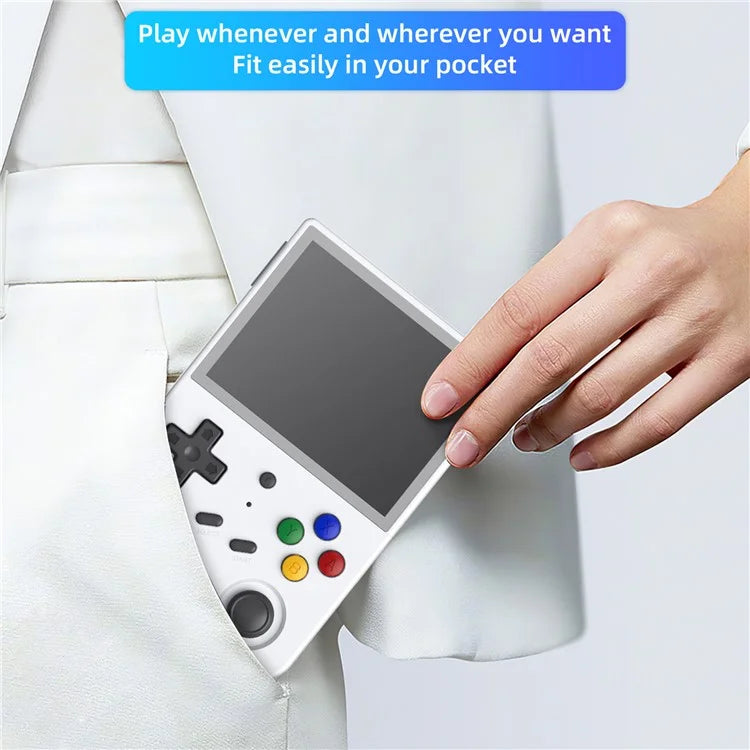 ANBERNIC RG353V 16GB+256GB Handheld Game Console  Support Linux+Android 11 Dual OS, 15000+ Games