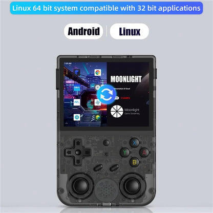 ANBERNIC RG353V 16GB+256GB Handheld Game Console  Support Linux+Android 11 Dual OS, 15000+ Games