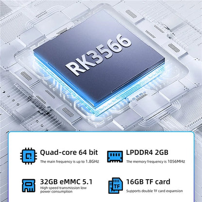 ANBERNIC RG353V 16GB+256GB Handheld Game Console  Support Linux+Android 11 Dual OS, 15000+ Games