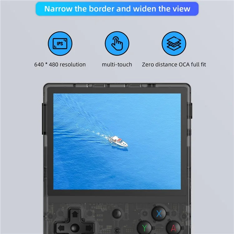 ANBERNIC RG353V 16GB+256GB Handheld Game Console  Support Linux+Android 11 Dual OS, 15000+ Games