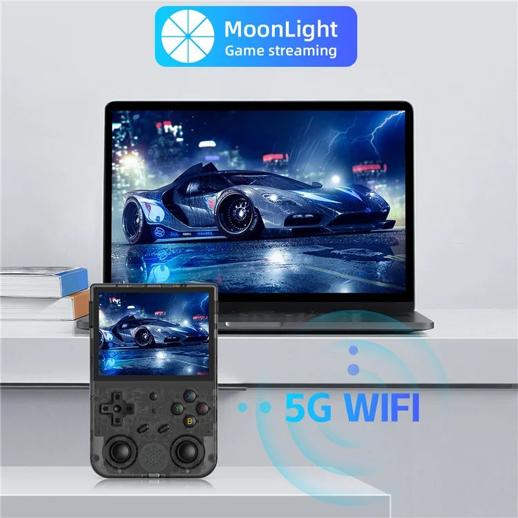 ANBERNIC RG353V 16GB+256GB Handheld Game Console  Support Linux+Android 11 Dual OS, 15000+ Games