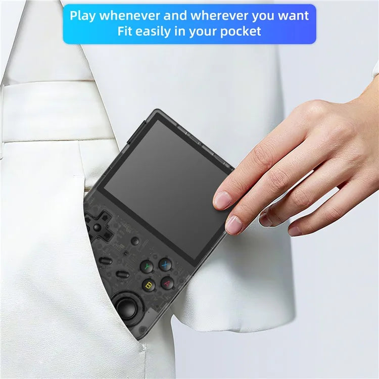 ANBERNIC RG353V 16GB+256GB Handheld Game Console  Support Linux+Android 11 Dual OS, 15000+ Games