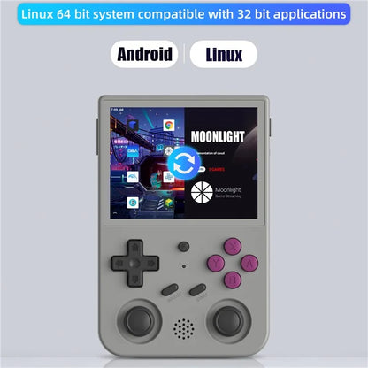 ANBERNIC RG353V 16GB+256GB Handheld Game Console  Support Linux+Android 11 Dual OS, 15000+ Games