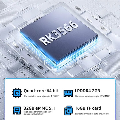 ANBERNIC RG353V 16GB+256GB Handheld Game Console  Support Linux+Android 11 Dual OS, 15000+ Games